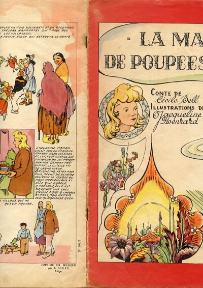 La maison de poupees : La maison de poupees. 3