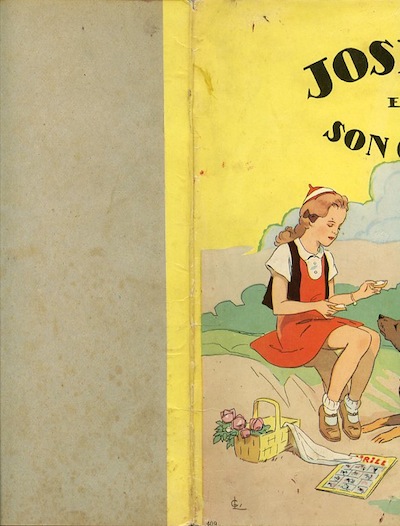 Josette : Josette et son chien. 3