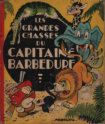 Capitaine Barbedurf : Les grandes chasses du capitaine Barbedurf. 1