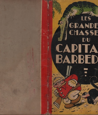 Capitaine Barbedurf : Les grandes chasses du capitaine Barbedurf. 3