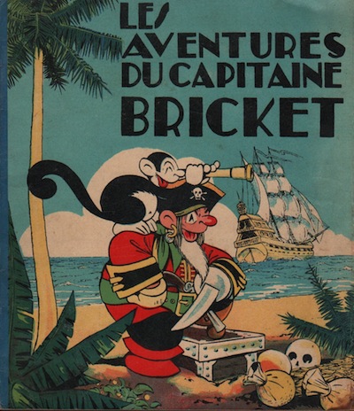 Capitaine Bricket : Les aventures du capitaine Bricket. 1