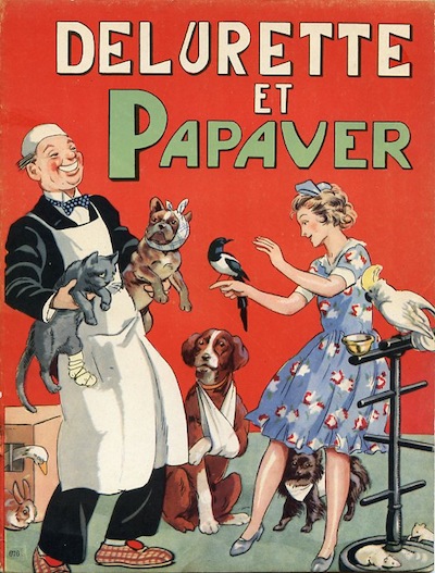 Delurette et Papaver : Delurette et Papaver. 1