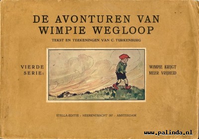 Wimpie Wegloop : Wimpie krijgt meer vrijheid. 1
