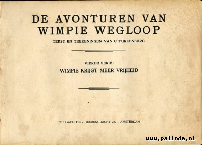 Wimpie Wegloop : Wimpie krijgt meer vrijheid. 4