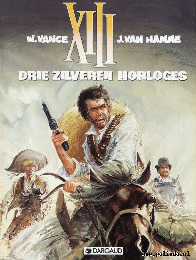 XIII : 3 zilveren horloges. 1