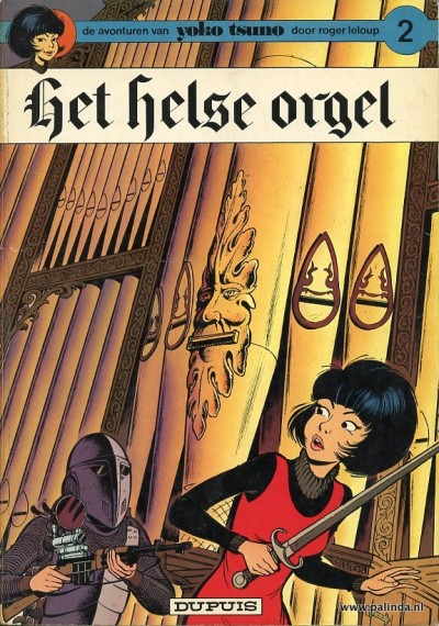 Yoko Tsuno : Het helse orgel. 1