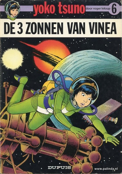 Yoko Tsuno : De 3 zonnen van Vinea. 1