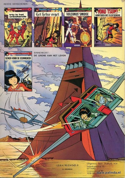 Yoko Tsuno : De 3 zonnen van Vinea. 2