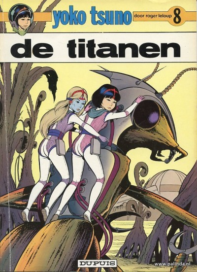 Yoko Tsuno : De titanen. 1