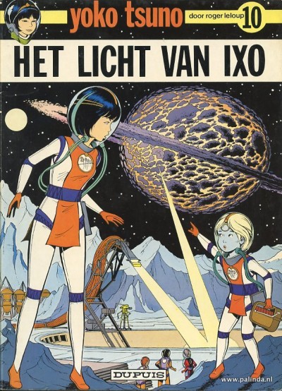 Yoko Tsuno : Het licht van Ixo. 1