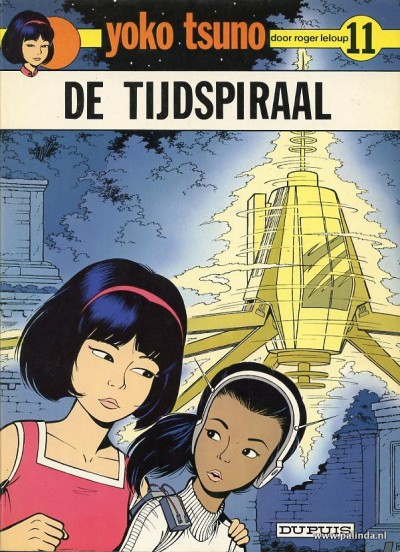 Yoko Tsuno : De tijdspiraal. 1