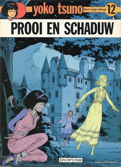 Yoko Tsuno : Prooi en schaduw. 1