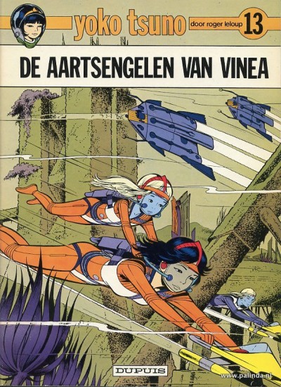 Yoko Tsuno : De aartsengelen van Vinea. 1