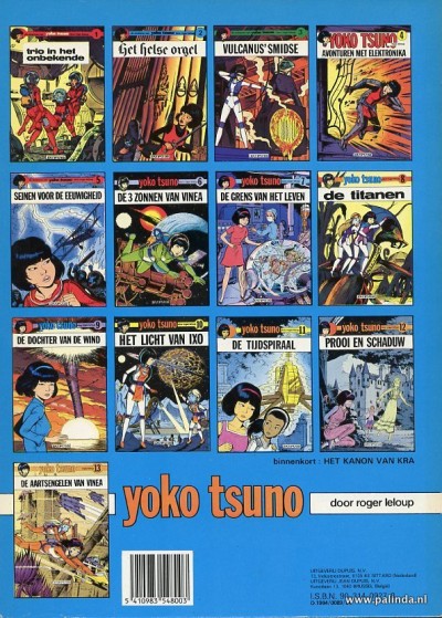 Yoko Tsuno : De bliksum van Wodan. 2