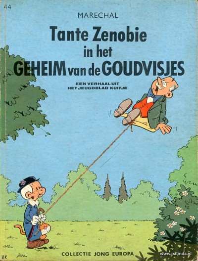 Tante Zenobie : Het geheim van de goudvisjes. 1