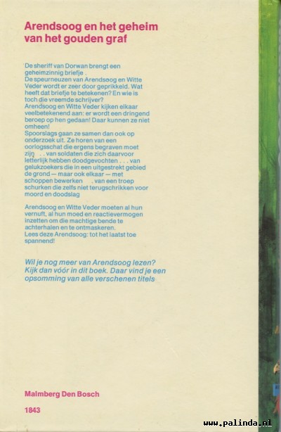 Arendsoog : Het geheim van het gouden graf. 2