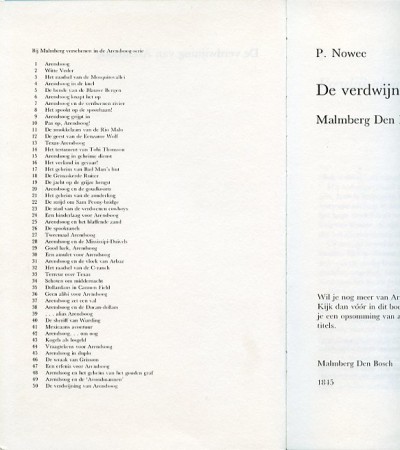 Arendsoog : De verdwijning van Arensoog. 4