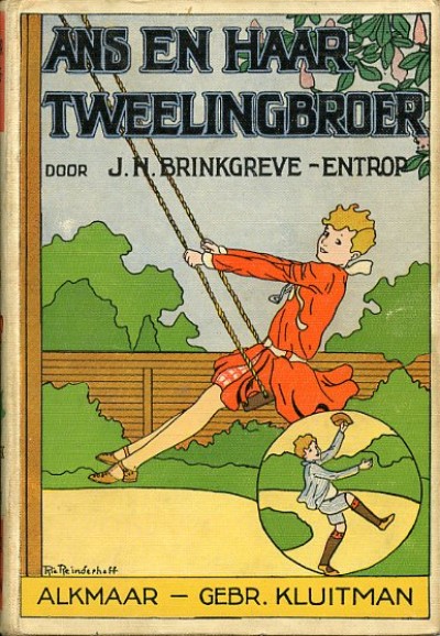 Kinderboeken : Ans en haar tweelingbroer. 1