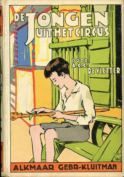 Kinderboeken : De jongen uit het cirkus 1