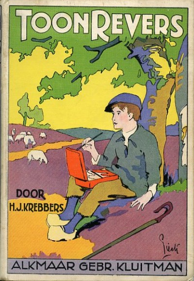 Kinderboeken : ToonRevers. 1