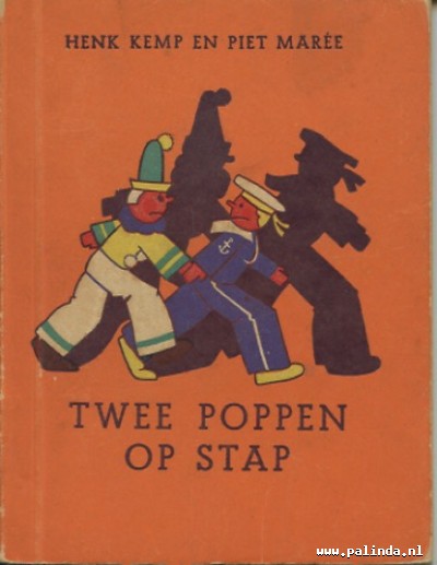 Het bonte boekenhuis : Twee poppen op stap. 1