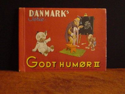 Plakplaatjesboek : Godt humor II 1