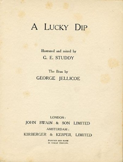 Bonzo : A lucky dip. 4