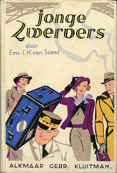 kinderboeken : Jonge zwervers. 1