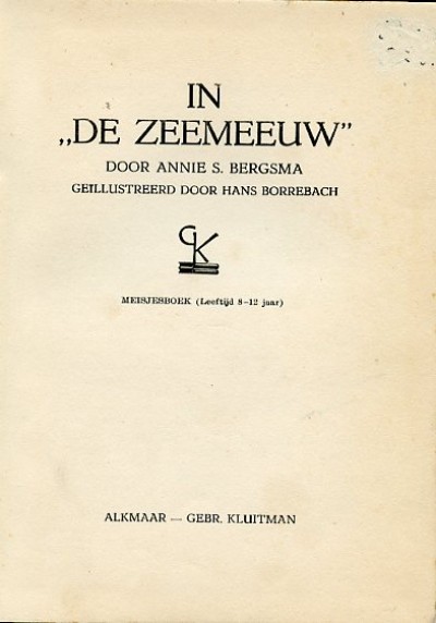 kinderboeken : In de zeemeeuw. 4