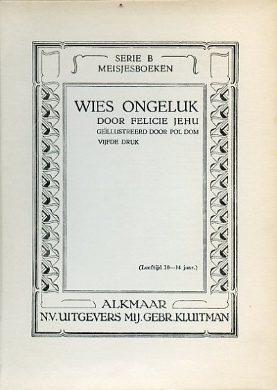 kinderboeken : Wies ongeluk. 4