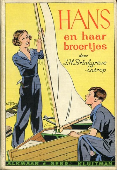 kinderboeken : Hans en haar broertjes. 1