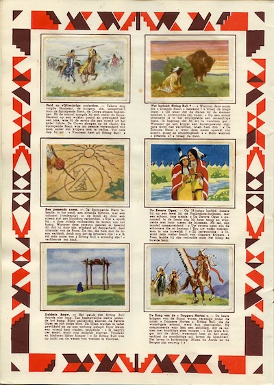 Plakplaatjesboek : De indiaanse Napoleon. 4