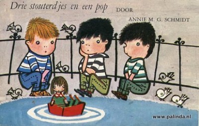 Drie stouterdjes : Drie stouterdjes en een pop. 1