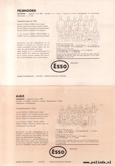 Eredivisie : Eredivisie Esso 7