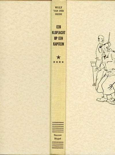Bob Evers : Een klopjacht op een kapitein. 4