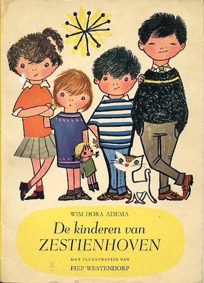 Plakplaatjesboek : De kinderen van zestienhoven 1