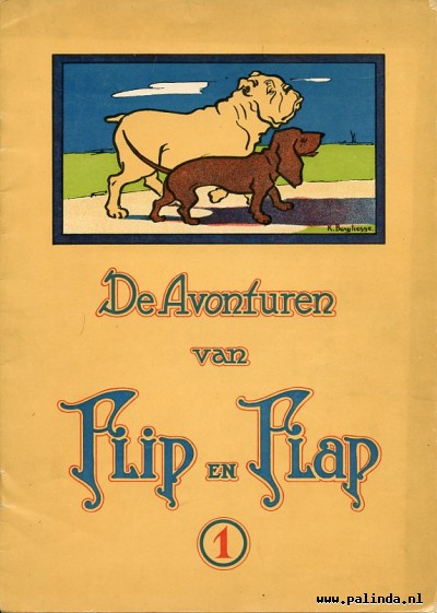Flip en Flap : De avonturen van Flip en Flap 1. 1