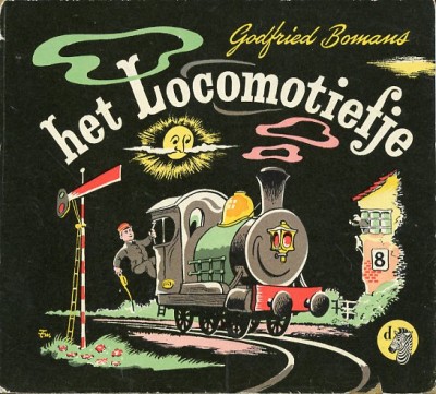 Kleine Duwaerboekjes : Het locomotiefje. 1
