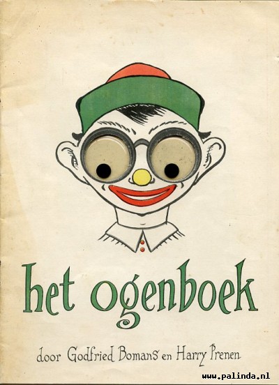 Bomans reclame uitgaven : Het ogenboek. 1