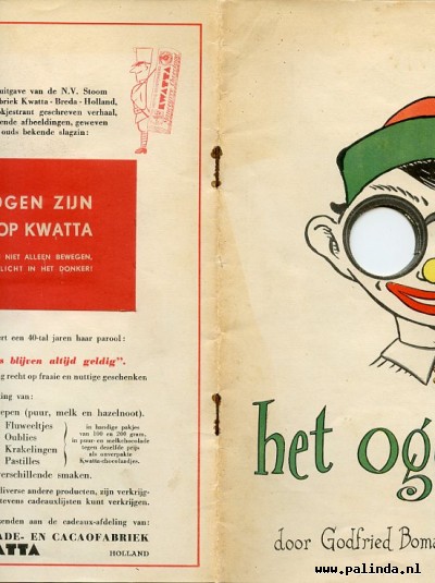 Bomans reclame uitgaven : Het ogenboek. 3