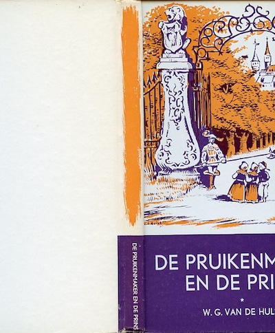 Wielewaalreeks : De pruikenmaker en de prins. 3