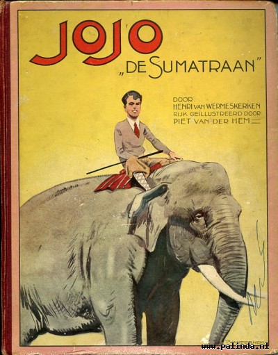 Plakplaatjesboek : JO JO de sumatraan. 1