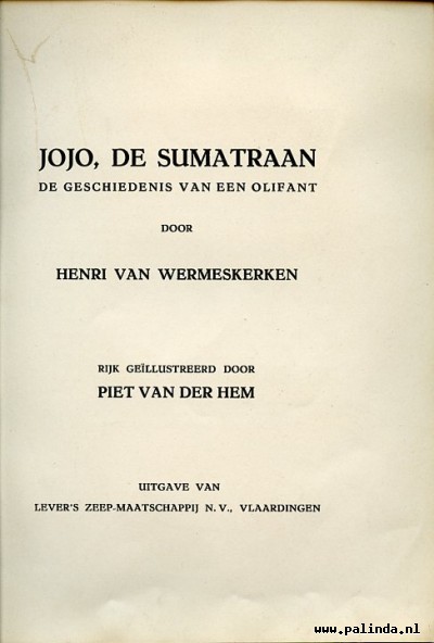 Plakplaatjesboek : JO JO de sumatraan. 4