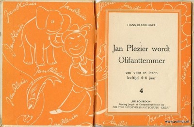 Jan Plezier : Jan Plezier wordt olifanttemmer. 3