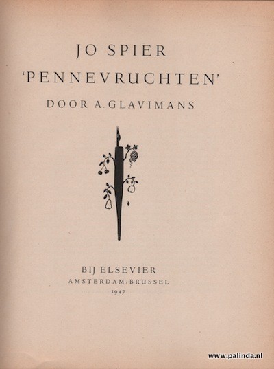 Jo Spier : Pennevruchten. 4