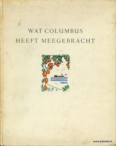 Reclame : Wat Columbus heeft meegebracht. 1