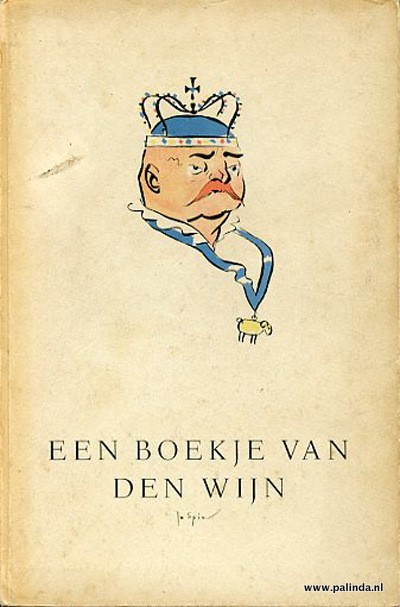 Reclame : Een boekje van den wijn. 1