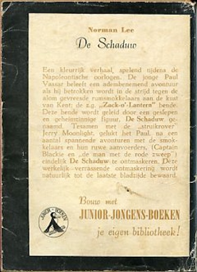 Junior-jongensboeken-serie : De schaduw. 2