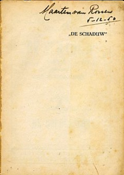 Junior-jongensboeken-serie : De schaduw. 3