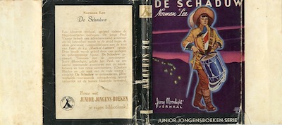 Junior-jongensboeken-serie : De schaduw. 4